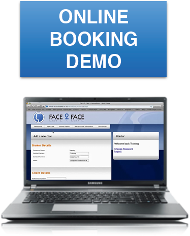 Online Booking Demo